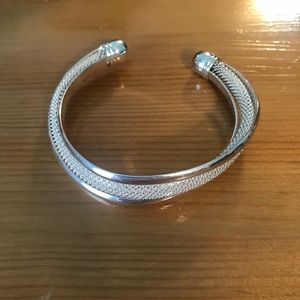 Silver Cuff Bracelet